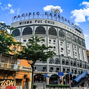 *** Hotel Pacific Express Chinatown Malasia